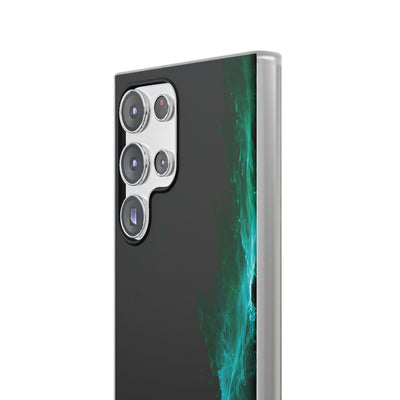 Luminous Plume · Lite Phone Case for Samsung · Teal