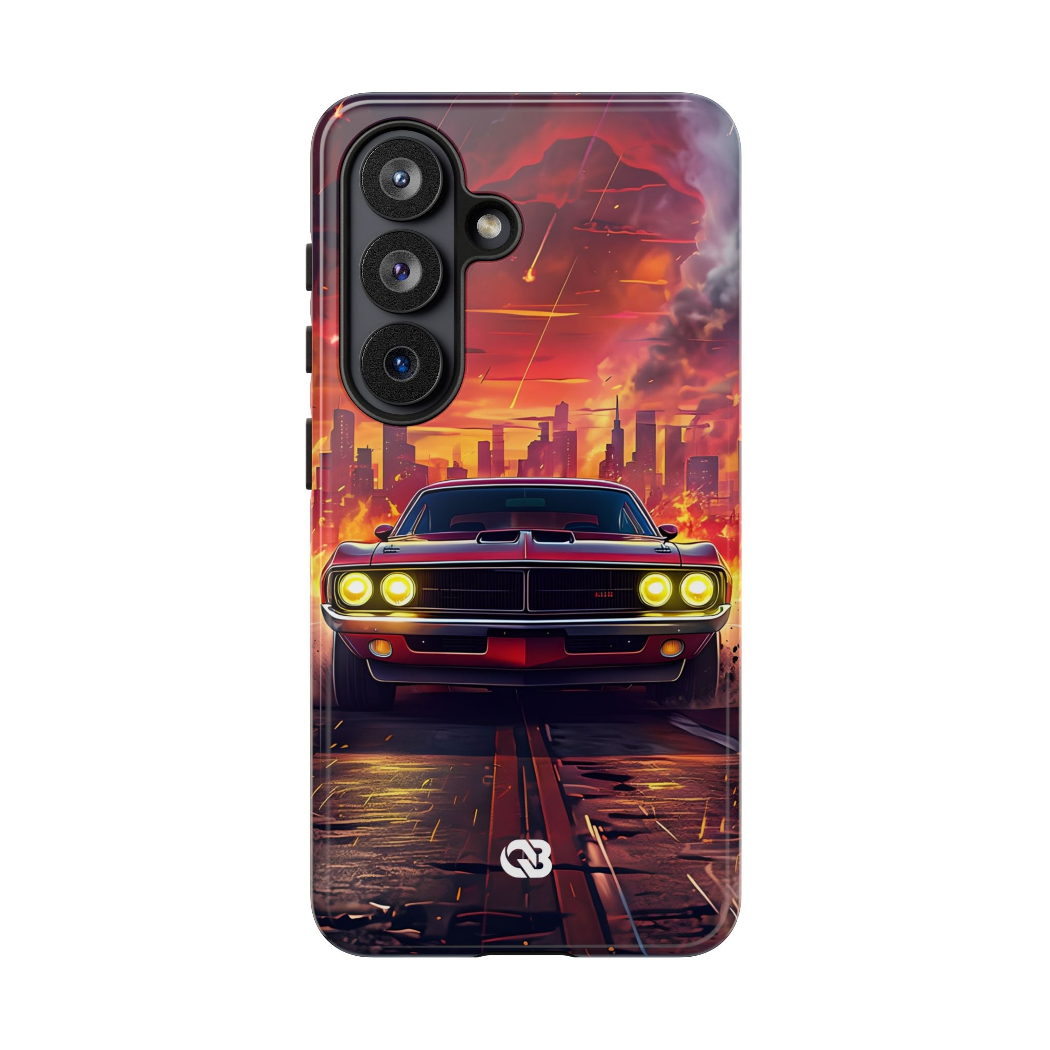 Inferno City Run · Tough Phone Case for Samsung
