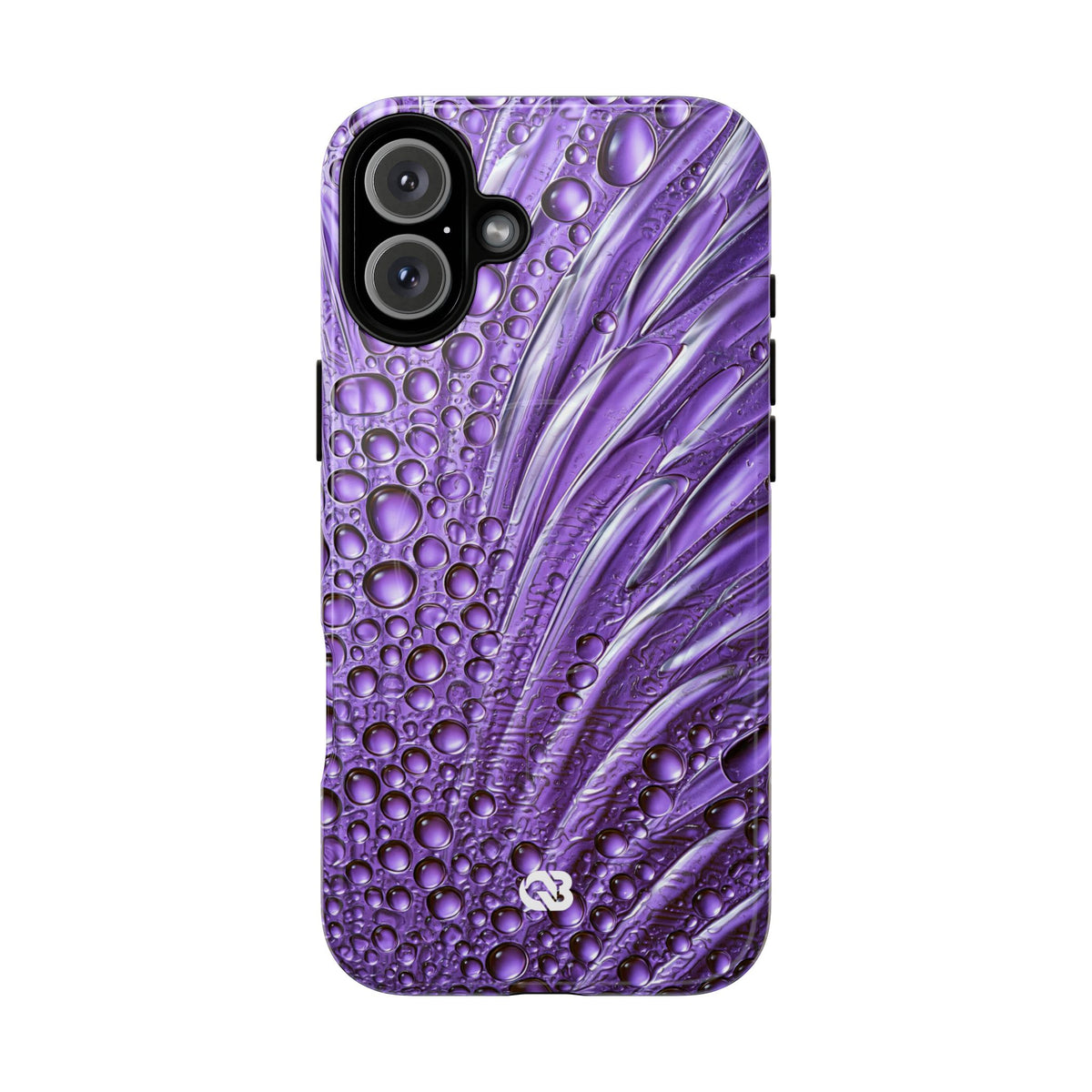 Violet Liquid Gel · Tough 2.0 Magnetic Phone Case for iPhone · Purple