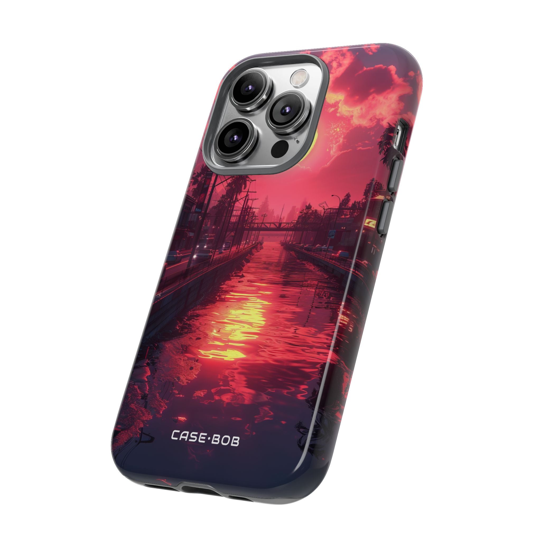 Luminous Moonlight iPhone 14 Pro Case - Tough