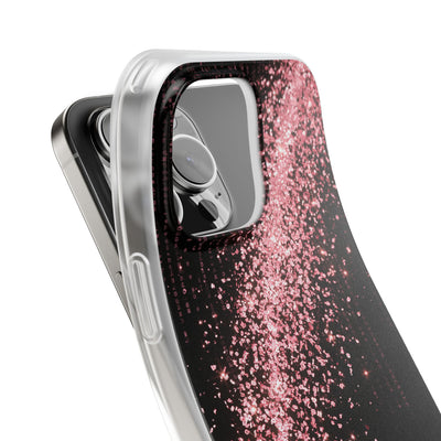 Rose Digital Cascade · Lite Phone Case for iPhone ·  Pink
