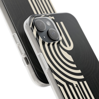 Beige Lite Phone Case for iPhone - Monolith Ivory Signal