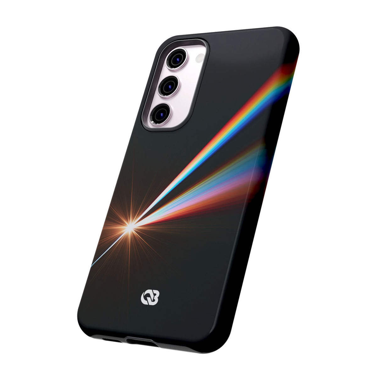 Spectral Refraction · Tough Phone Case for Samsung · Black