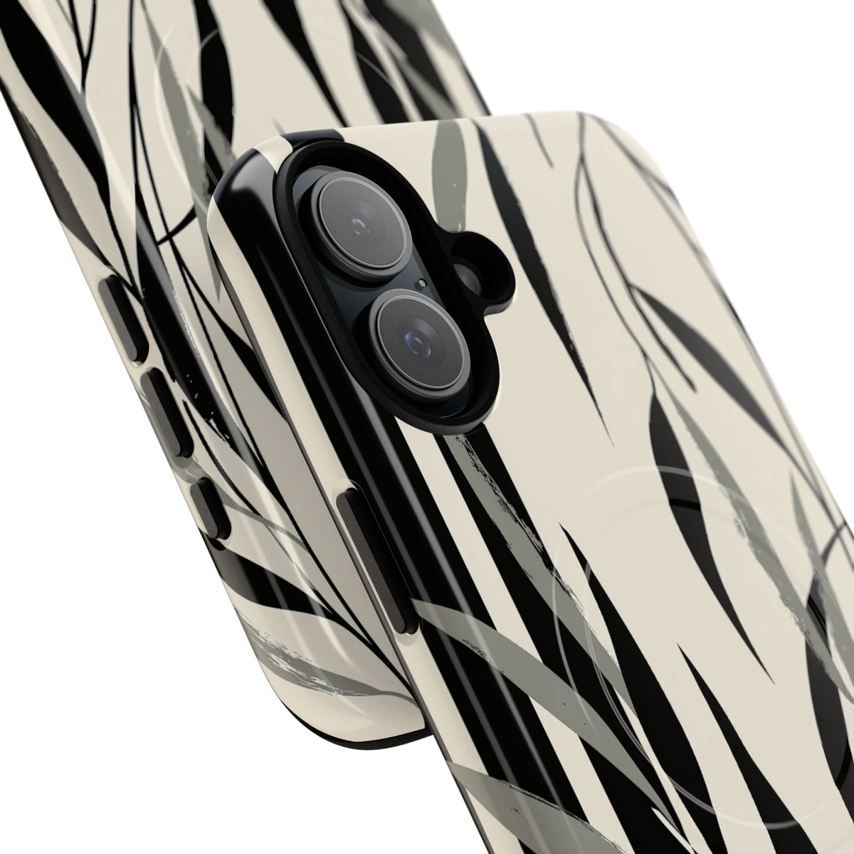 Linear Willow Study · Tough 2.0 Magnetic Phone Case for iPhone · Beige