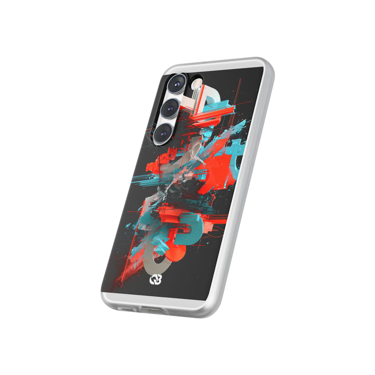 Fragmented Cyber Core · Lite Phone Case for Samsung · Black