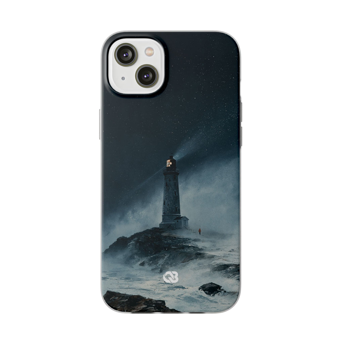 Nordic Coastal Beacon · Lite Phone Case for iPhone ·  Blue