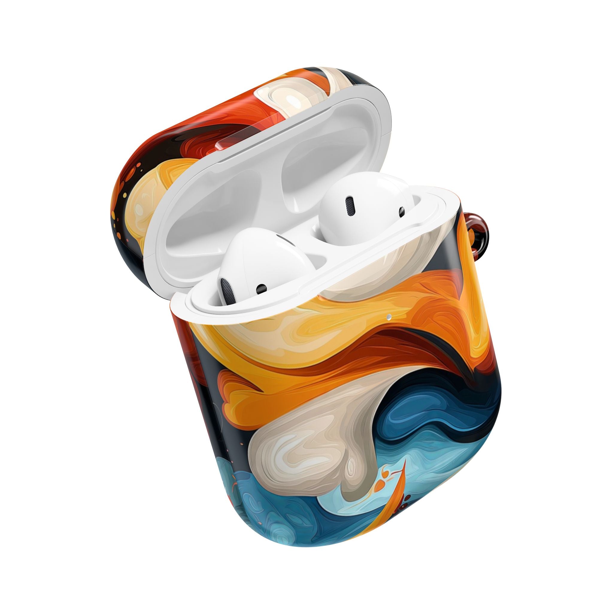 Fiery Swirl - AirPods Case