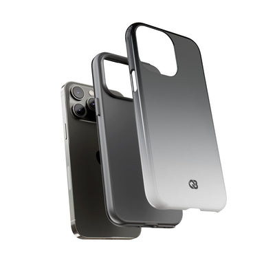 Noir Ombre Fade · Tough Phone Case for iPhone · Black