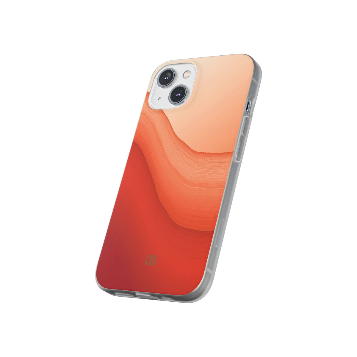 Terracotta Flow · Lite Phone Case for iPhone ·  Orange