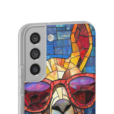 Prism Llama Shades · Soft Coque de téléphone pour Samsung