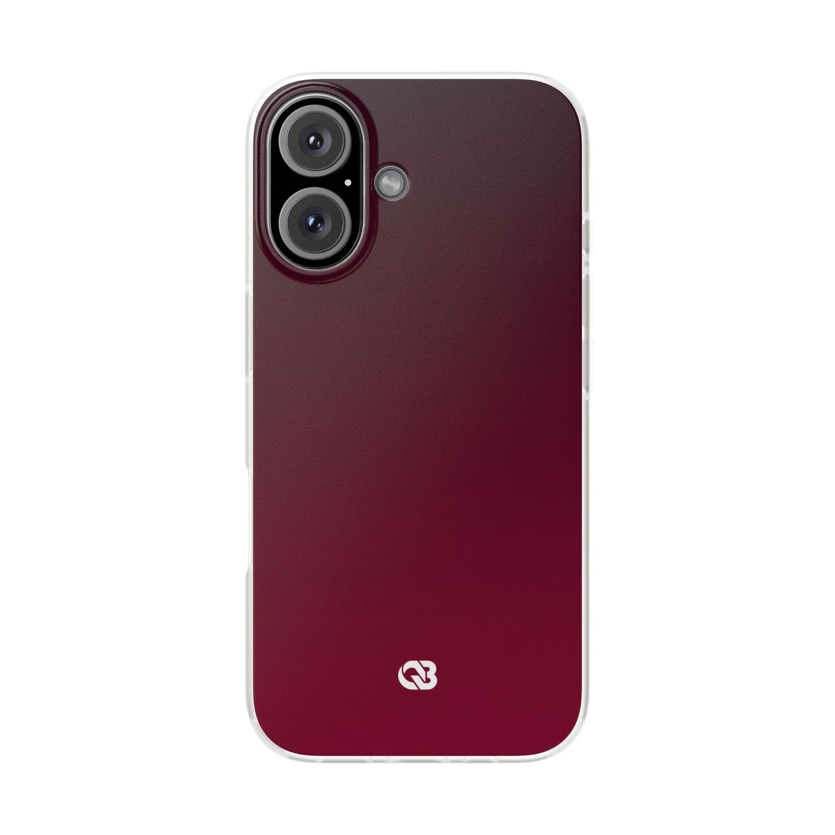 Bordeaux Spectrum · Lite Phone Case for iPhone ·  Red