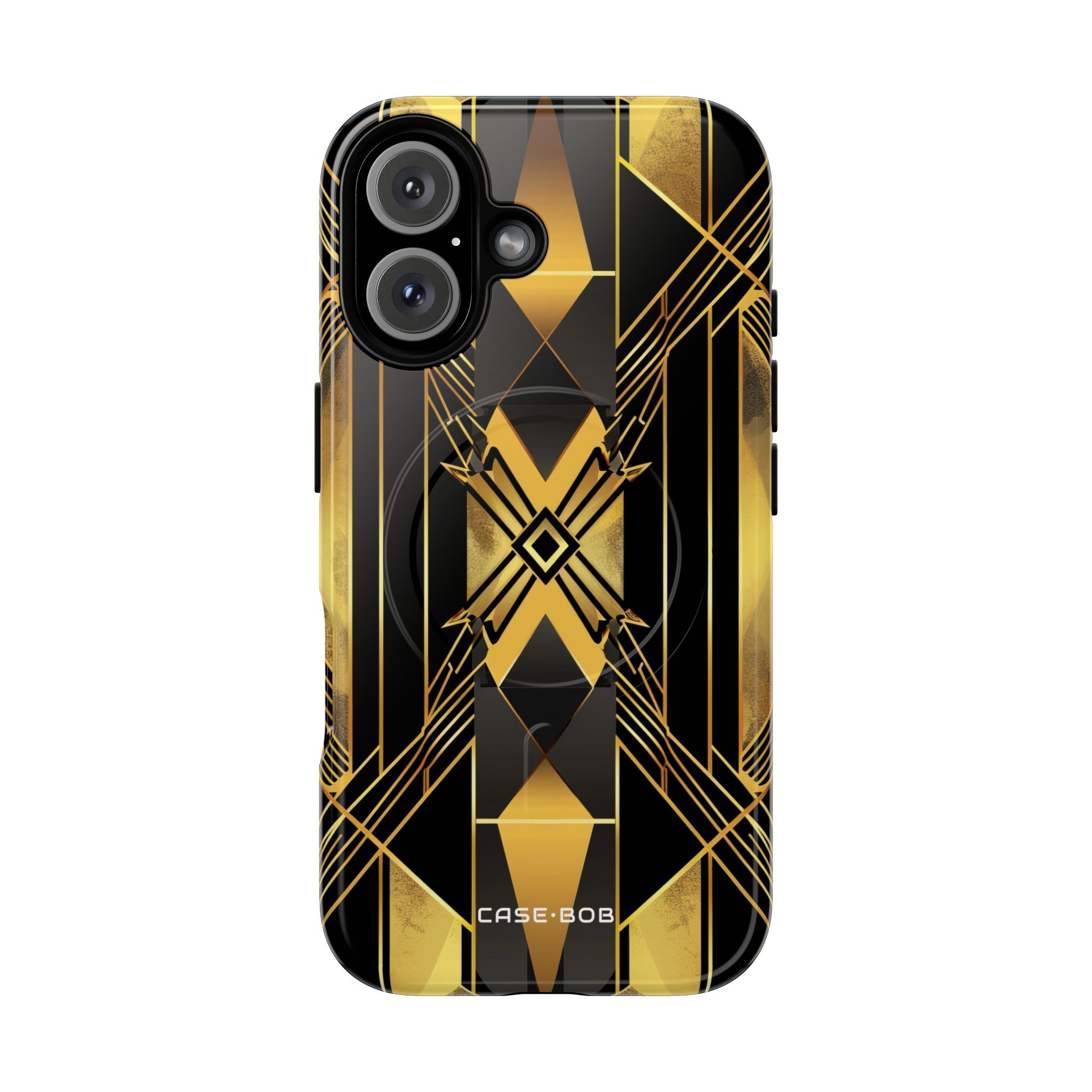 Golden Diamond Radiance iPhone 16 Case - Tough+