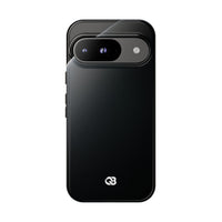 Black Tough Phone Case for Google Pixel - Obsidian Lunar Arch