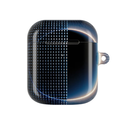 Luminous Meridian · Hard Case for AirPods & AirPods Pro · Black