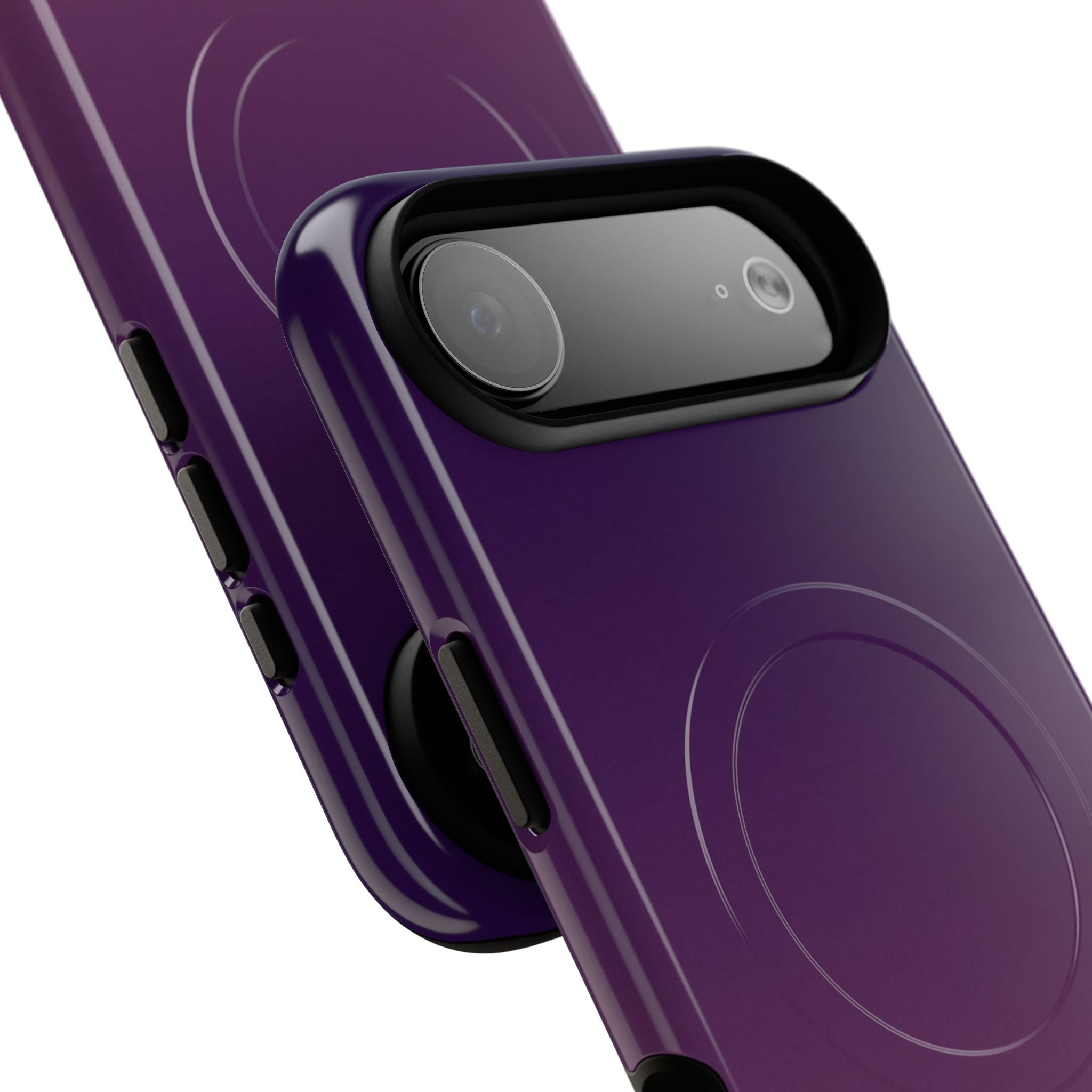 Purple Tough 2.0 Magsafe Phone Case for iPhone - Nocturnal Plum Fade