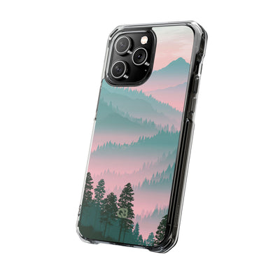 Teal Impact MagSafe Phone Case for iPhone - Alpine Mist Teal