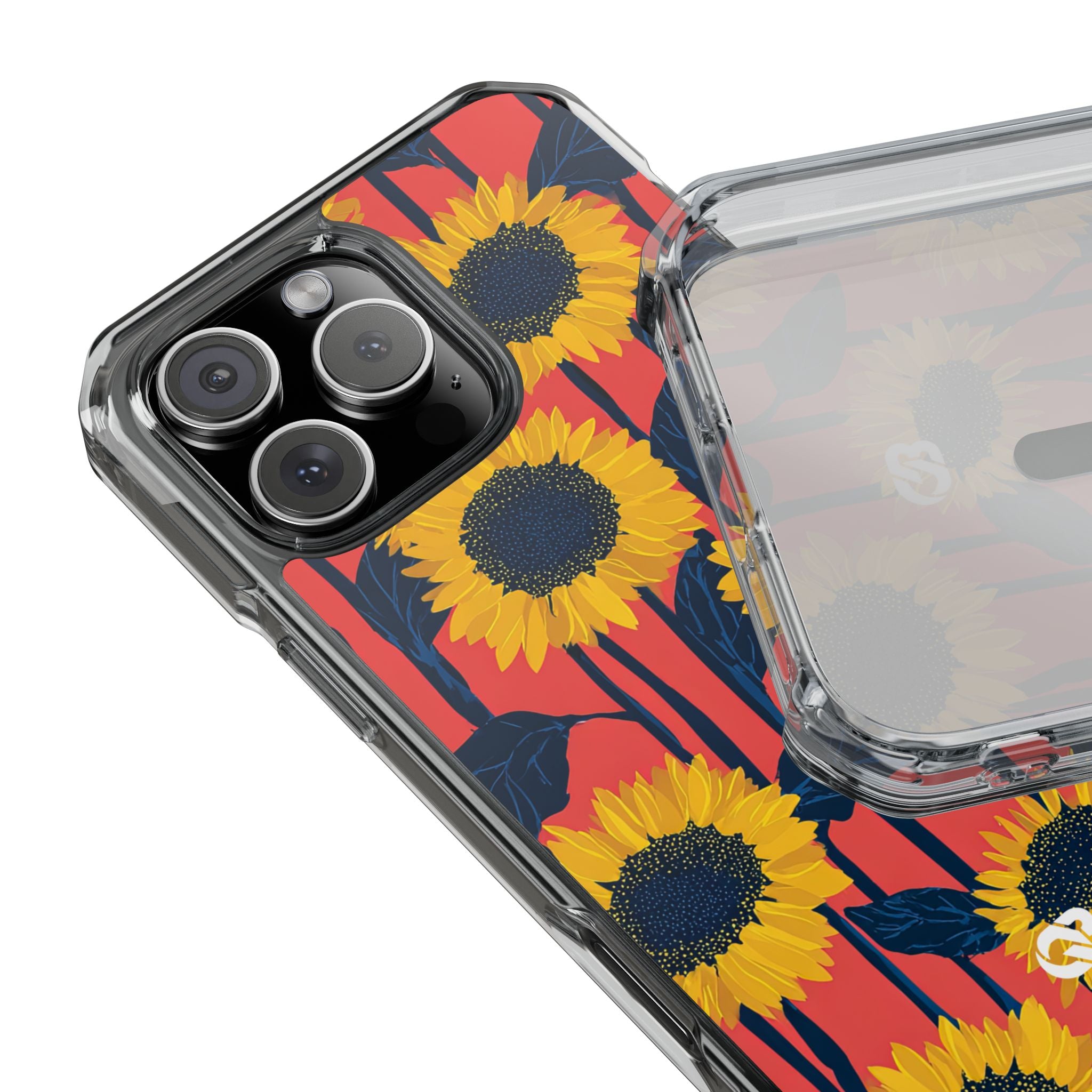 Solar Navy Bloom · Impact Magsafe