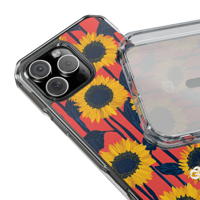 Solar Navy Bloom · Impact Magsafe