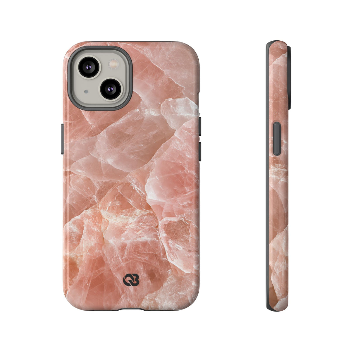 Rose Quartz Facet · Tough Phone Case for iPhone · Pink