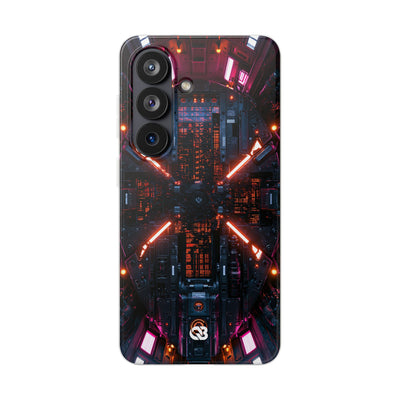 Cybernetic Reactor Core · Lite Phone Case for Samsung · Black
