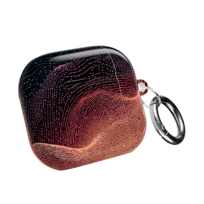 Spectral Elevation · Hard Case for AirPods & AirPods Pro · Orange