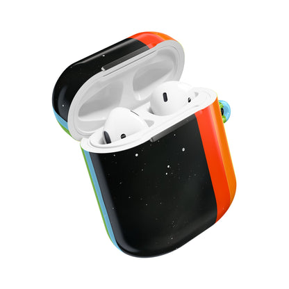 Spectrum Stripes - AirPods Case