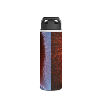 Thermal Aura Pulse · Insulated Water Bottle · Blue
