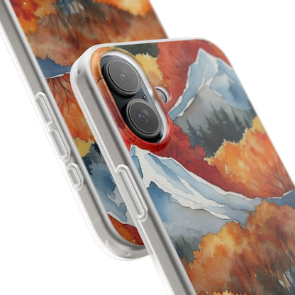 Snowcap Radiance iPhone 16 Plus Case - Soft - CASE•BOB