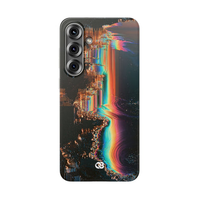 Prismatic Circuit · Lite Phone Case for Samsung · Black
