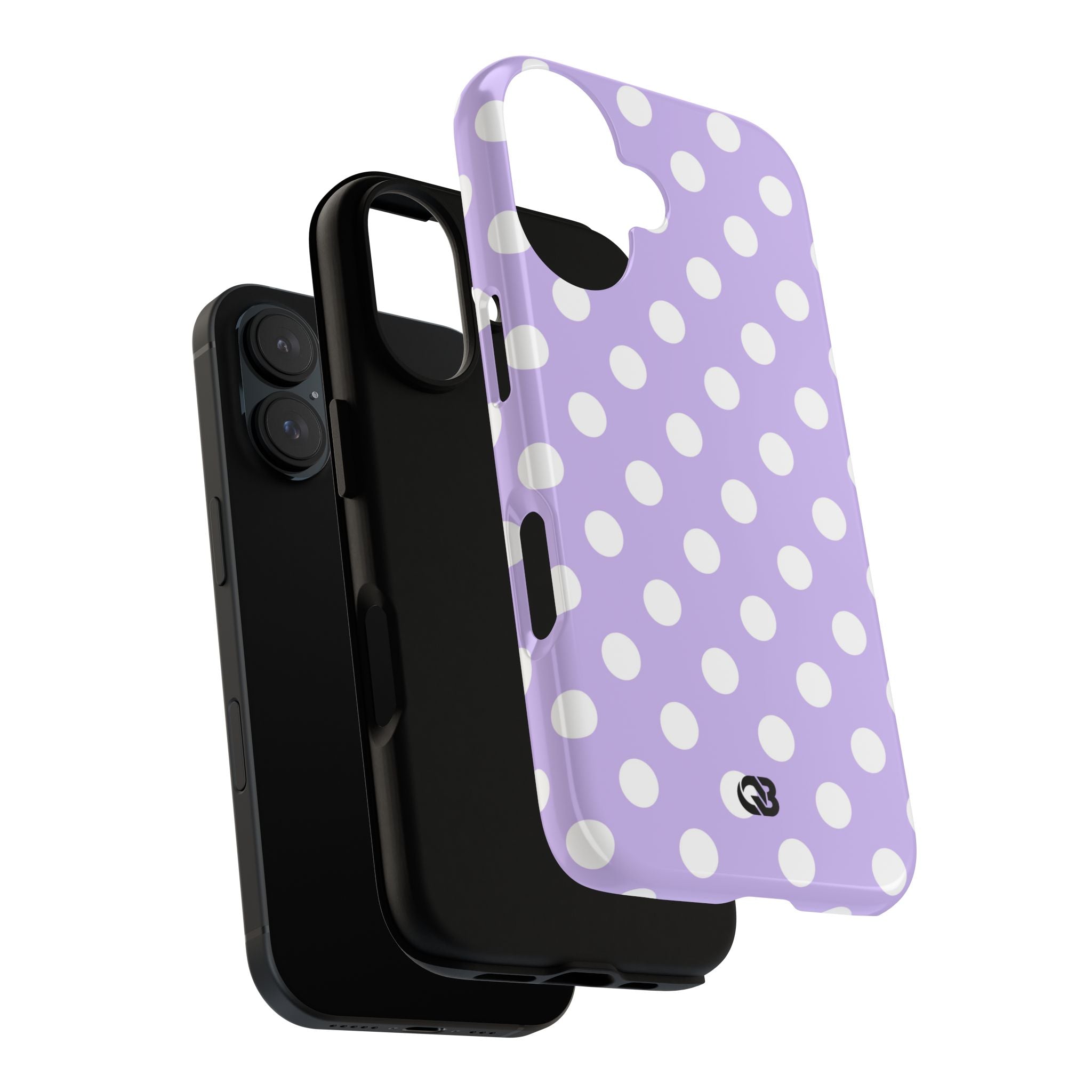 Lavender Polka Grid · Tough