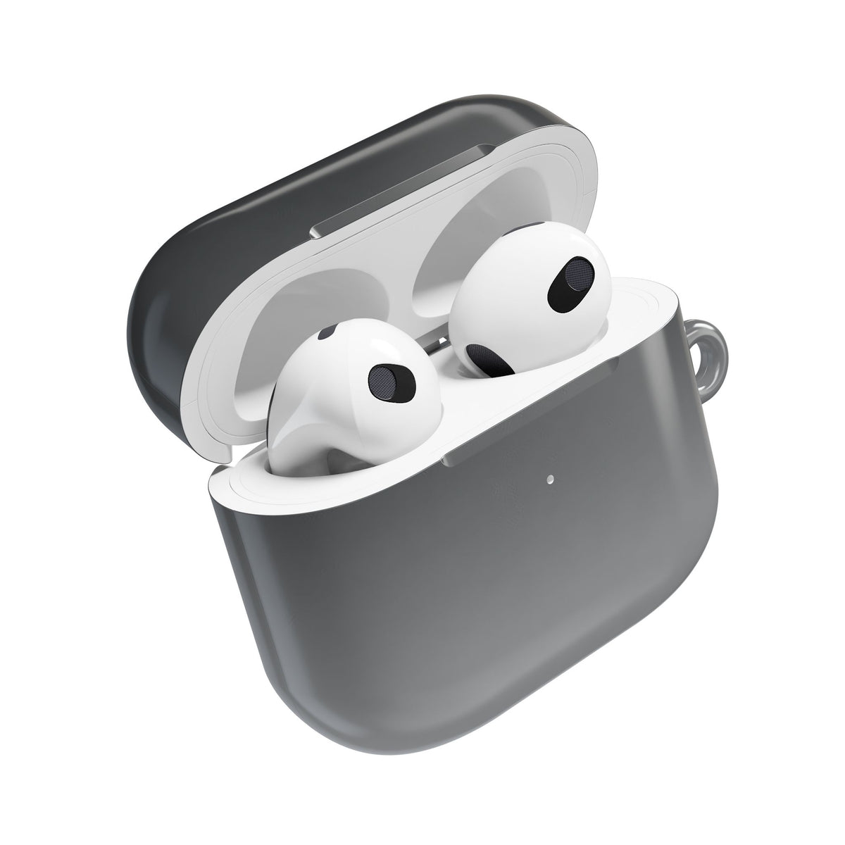 Noir Ombre Fade · Hard Case for AirPods & AirPods Pro · Black