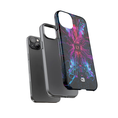 Neural Circuit Core · Tough Phone Case for iPhone · Black