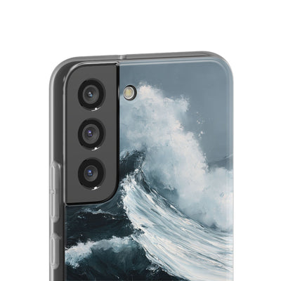 Nordic Swell · Lite Phone Case for Samsung · Blue