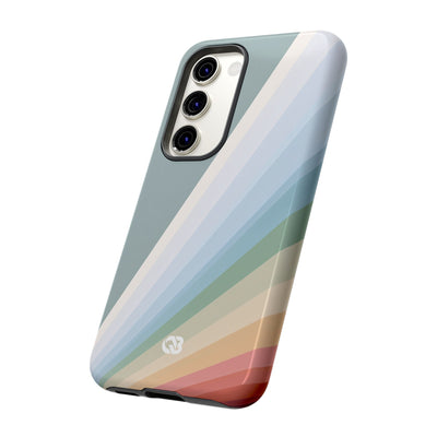Prismatic Ray · Tough Phone Case for Samsung · Grey
