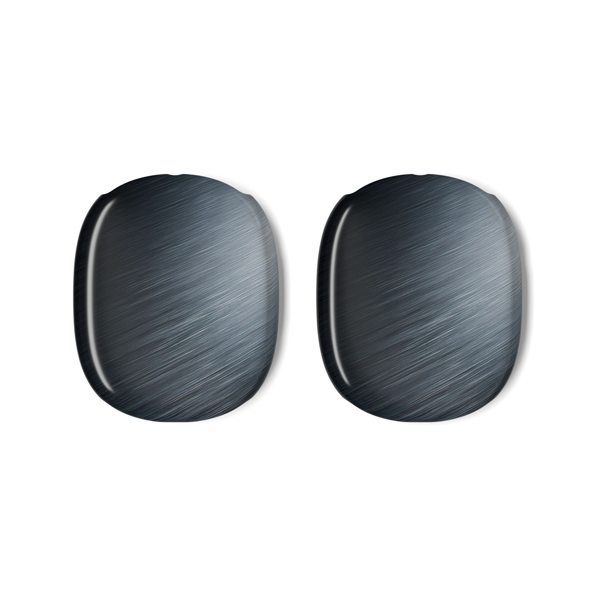 Brushed Obsidian Steel · Hard Case for AirPods Max · Grey