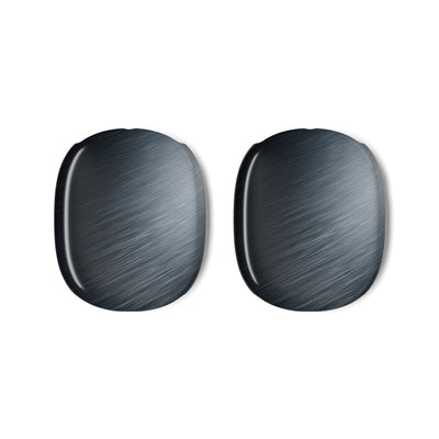 Brushed Obsidian Steel · Hard Case for AirPods Max · Grey