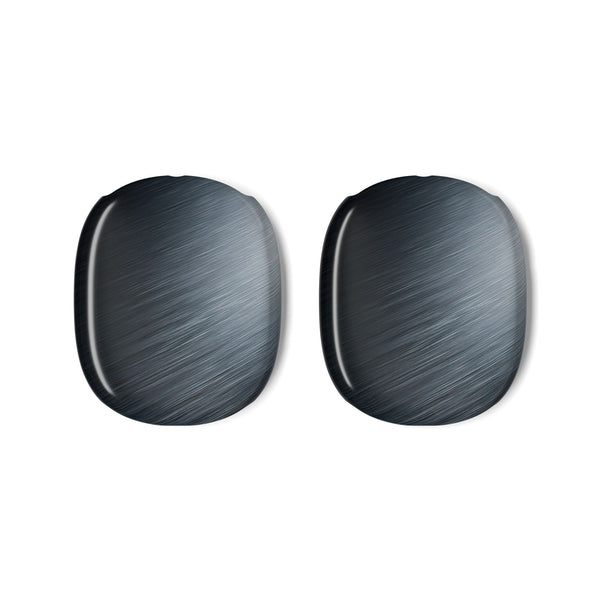 Brushed Obsidian Steel · Hard Case for AirPods Max · Grey