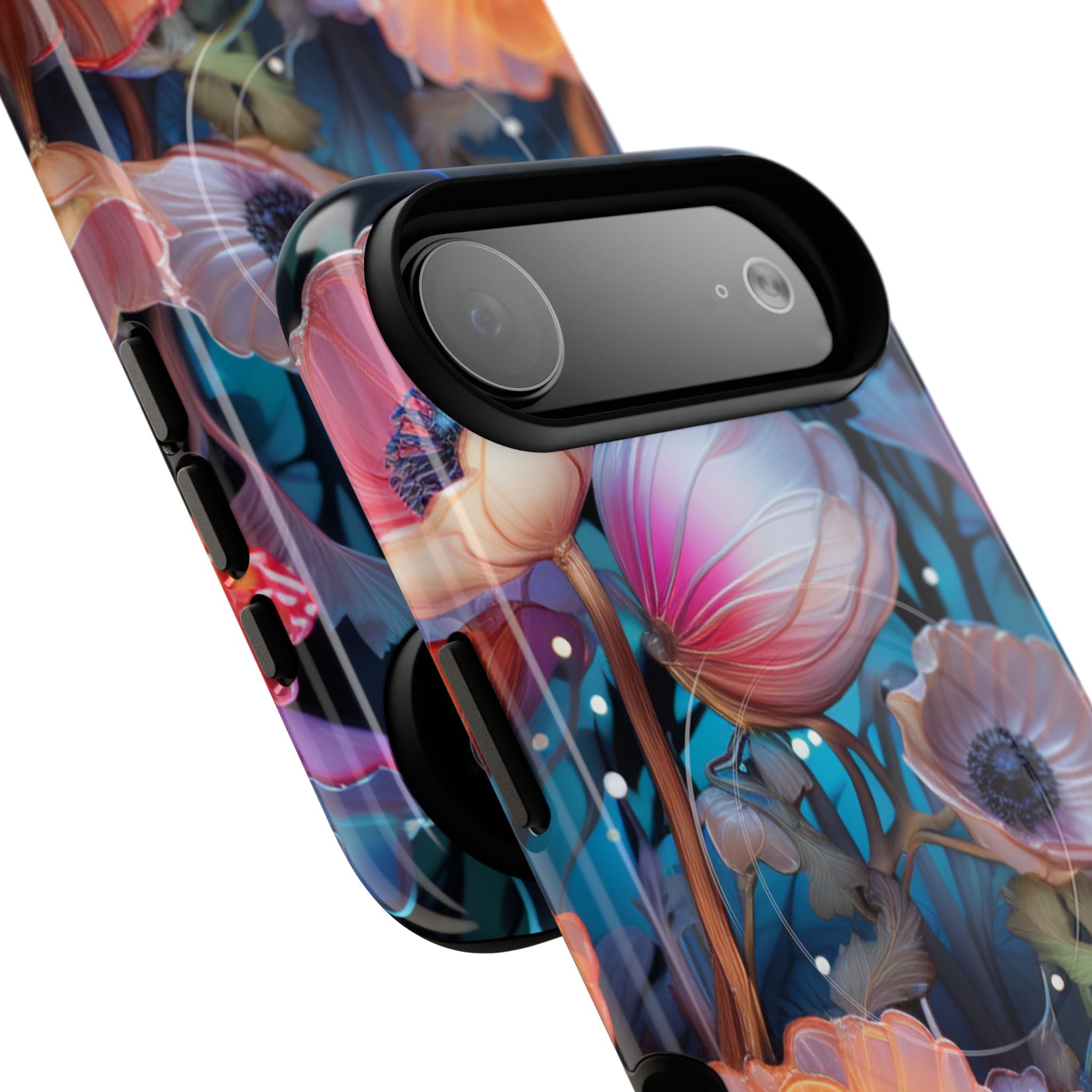 Luminous Poppy Glade · Tough+ Phone Case for iPhone · Magsafe