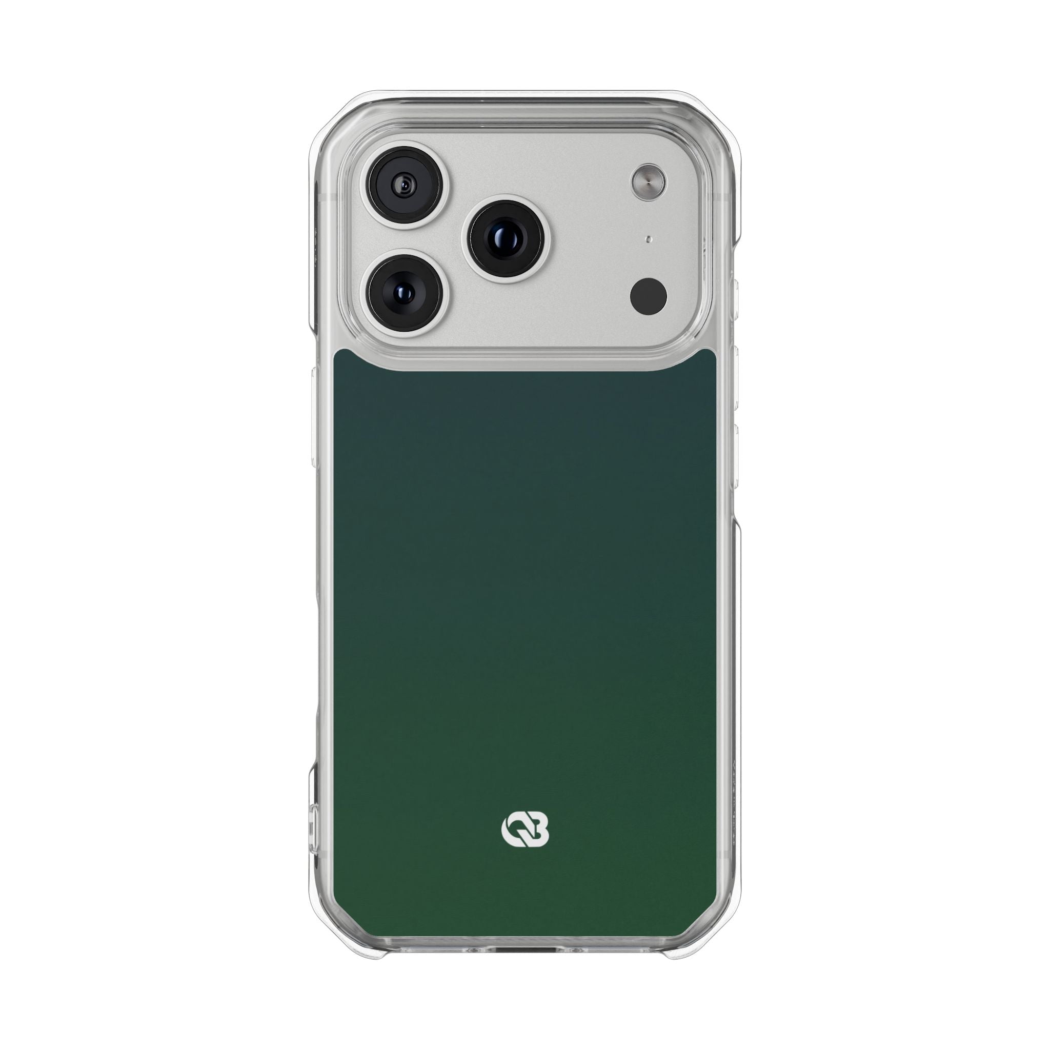 Green Impact MagSafe Phone Case for iPhone - Midnight Pine Horizon