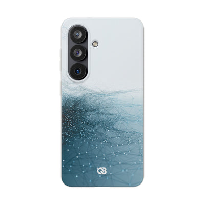 Teal Lite Phone Case for Samsung - Arctic Pulse Mesh