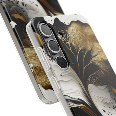 Molten Onyx Gold · Soft Handyhülle für Samsung