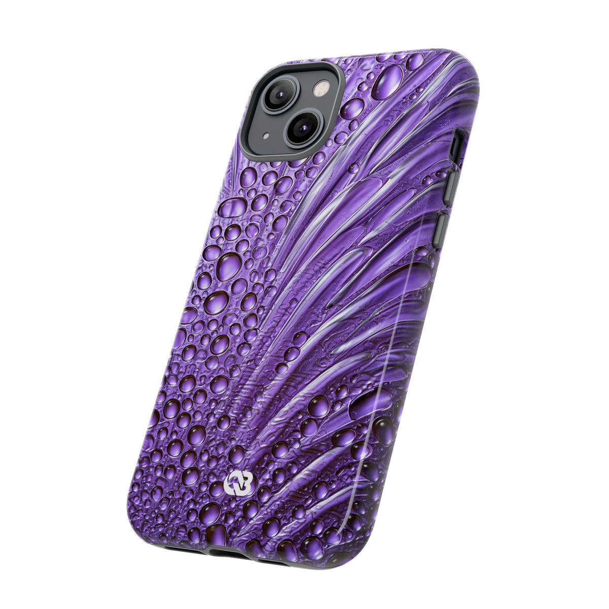Violet Liquid Gel · Tough Phone Case for iPhone · Purple