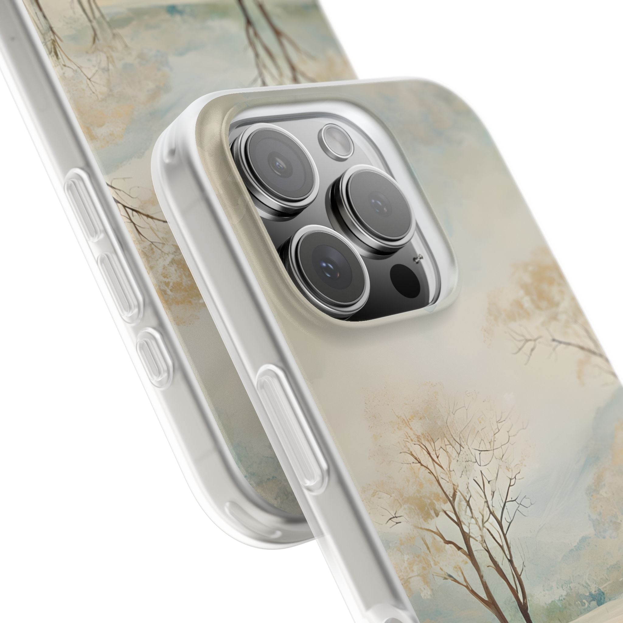 Sand Valley Haze · Soft Phone Case for iPhone