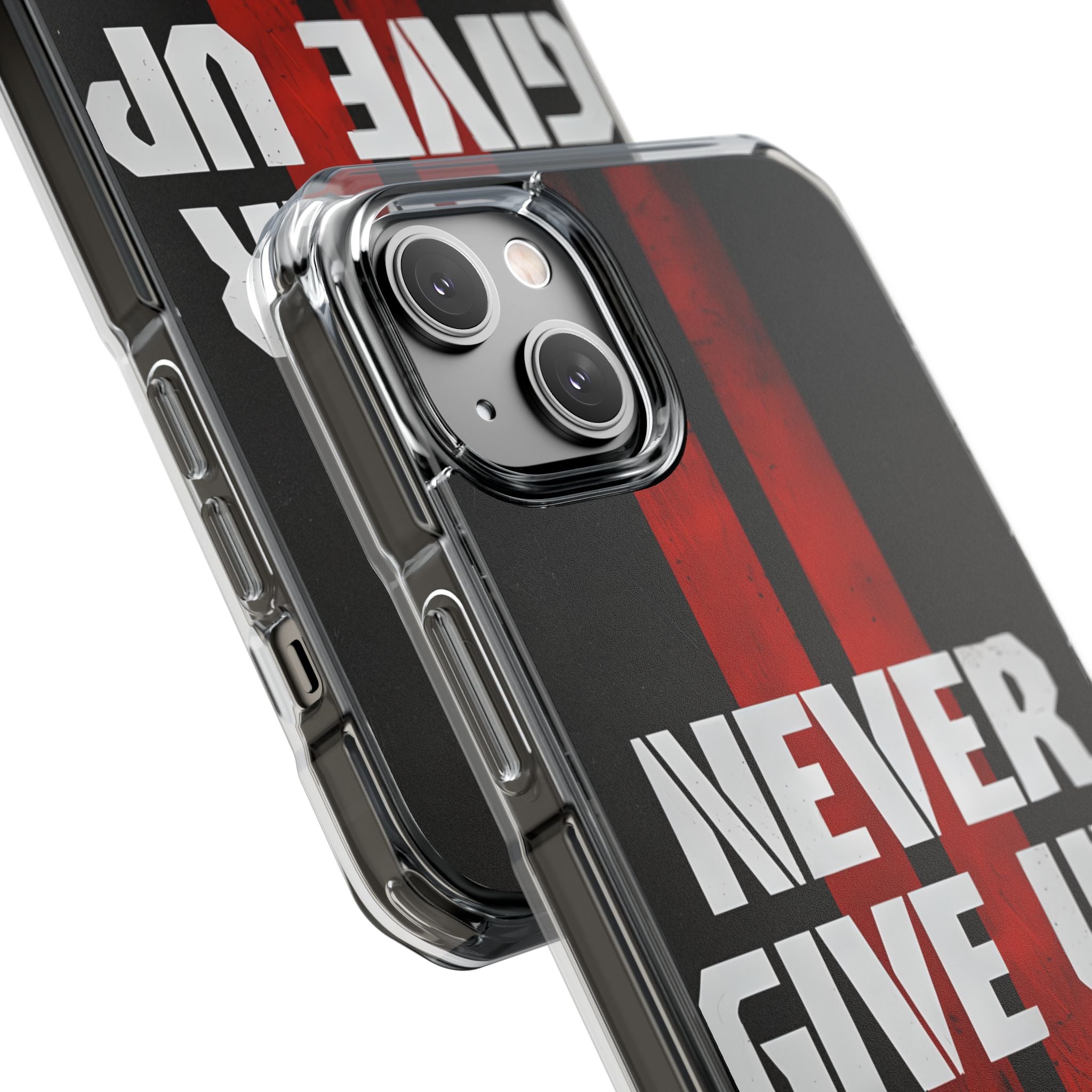 Crimson Grit Resolve · Impact Magsafe