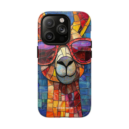 Llama Glow iPhone 14 Pro - Kova+ suojakotelo