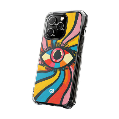 Vivid Gaze Burst · Impact Phone Case for iPhone · Magsafe
