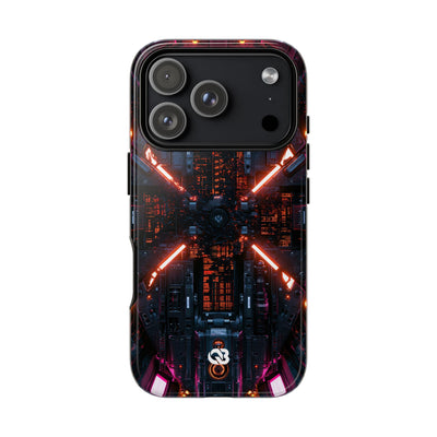 Cybernetic Reactor Core · Tough Phone Case for iPhone · Black