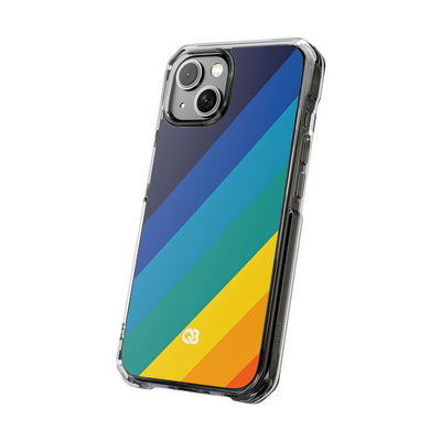 Prismatic Slant · Impact Phone Case for iPhone · Magsafe