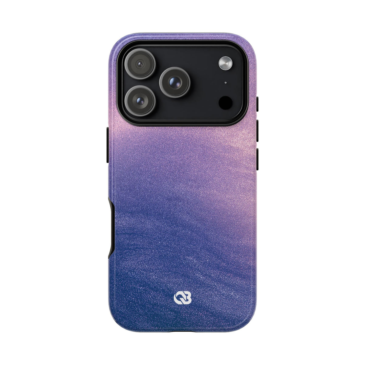 Ethereal Violet Glow · Tough Phone Case for iPhone · Purple