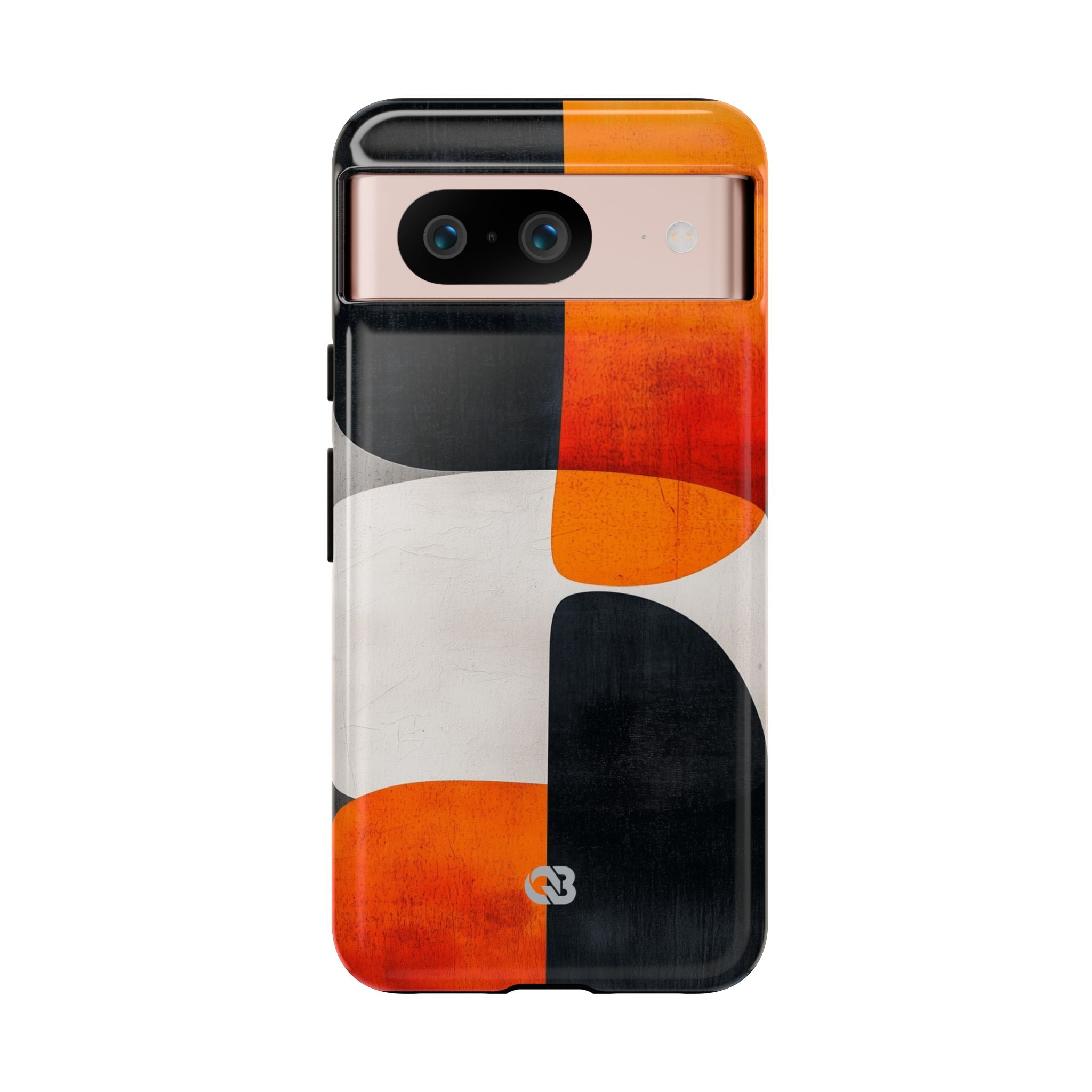 Burnt Amber Flow · Tough Phone Case for Google Pixel